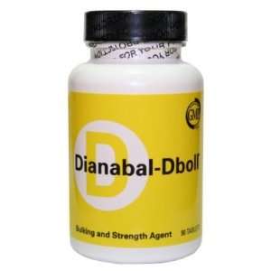  Dianabal Dboll Bodybuilding Supplements (90 Tablets 
