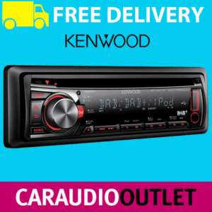 Kenwood KDC DAB4551U CD Car Stereo DAB Digital Radio  