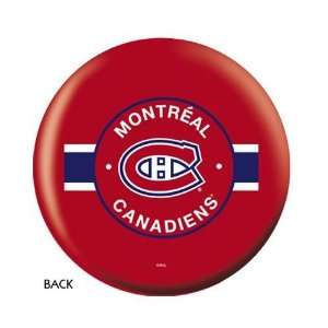  Montreal Canadiens Bowling Ball