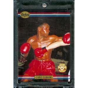   Boxing Card #26   Mint Condition   In Protective Display Case Sports