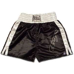   Cast Personalized Autographed Boxing Trunks
