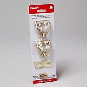  Window Vent Guard Brass Plated Case Pack 50 Everything 