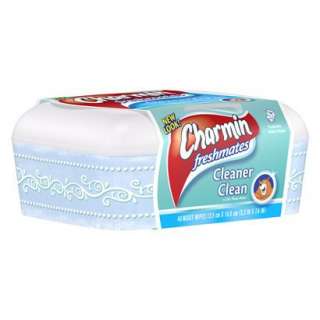 Charmin Freshmates Tub 40ct.Opens in a new window