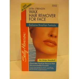   Wax Hair Remover Kit for Face Brazilian Formula #5052 (5 Pack) Beauty