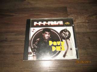 Fresh Davy DMX CD Tuff City Records RARE hard to find 048612400528 