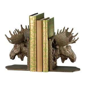    Cyan Design 03072 Decorative Bronze Bookends