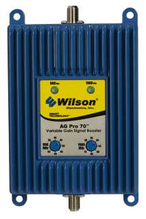 Wilson 801265 AG Pro 70 Cell Phone Signal Booster Dual Band 70db Gain 