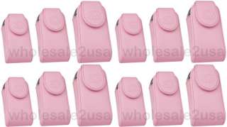 Wholesale* 12 Sm Med Lg Pink Cell Phone Cases Pouches  