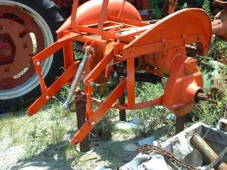 Three point hitch for Allis Chalmers B & C tractor  