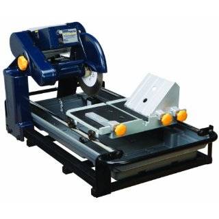 HP Industrial Tile and Brick Saw with 10 inch Diamond Blade