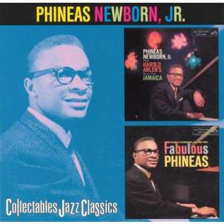 Phineas Newborn Plays Jamaica/Fabulous Phineas (Greatest Hits).Opens 