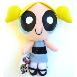  PowerPuff Girls Bubbles 6 Plush Doll by Applause Year 