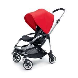  Bugaboo 580311RD01 2011 Bee Plus Stroller   Black Base 