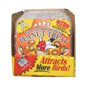 Suet Peanut Treat 11 Oz Case Pack 12