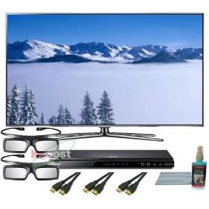   ft HDMI Cables (x3), and TV Screen Cleaning Solution Kit Electronics