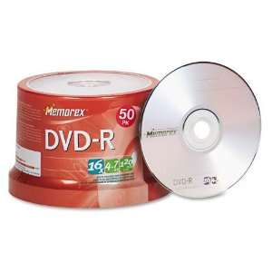    Memorex 16X DVD R Media 100 Pack in Cake Box