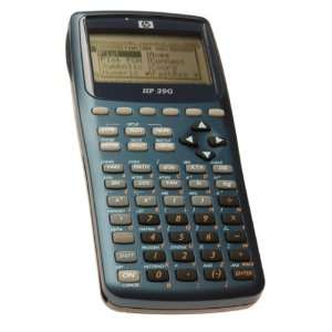  HP HP39G Algebraic Graphing Calculator Electronics