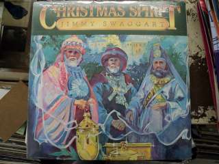 JIMMY SWAGGART   Christmas Spirit   CHRISTMAS SONGS   S/S  