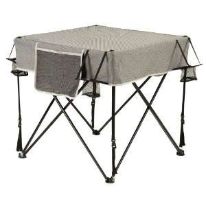 Columbia Wheeler Pass Camping Table (Fossil)  Sports 