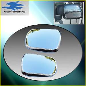 99 07 Ford F250 Excursion Chrome Door Mirror Covers SD  