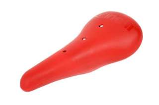 Cinelli Unicanitor Bicycle Saddle RED Plastic Steel  