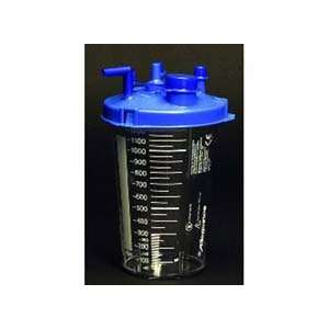 Medi Vac Suction Canister by Cardinal Respiratory Care 
