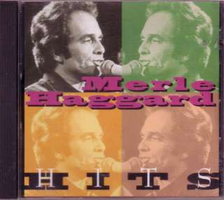 Merle Haggard Hits CD 70s 80s Classic Country Greatest Hits Mama Tried 