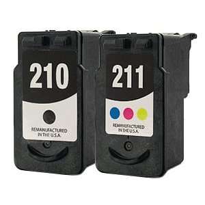  CANON PG210 PG 210 CL211 CL 211 Black and Color Printer Ink 