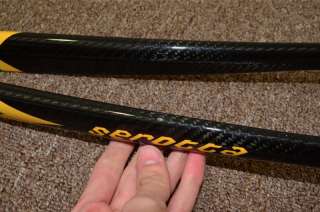 Serotta F2 Reynolds carbon fork 1 1/8 titanium dropouts   great shape 