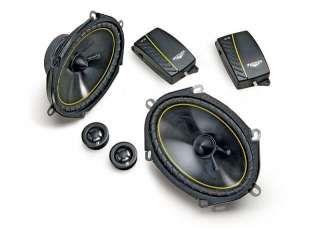   Inch Component System with 20mm Tweeter (Pair)