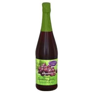  Wgmns Sparkling Juice, Concord Grape, 25.4 Fl. Oz. Gluten 