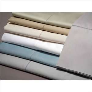   Count Sheet Set with Hem Stitch (3 Pieces) Size Full, Color White