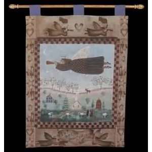  Quilts, Angels Wall Hanging Tapestry