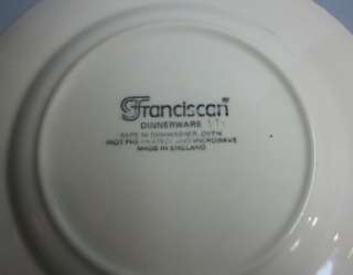 Franciscan China Salad Plate In The Desert Rose Pattern England 