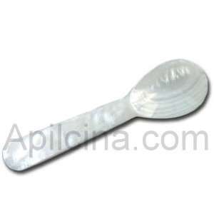 Mother of Pearl Caviar Spoon Small   7 cm size  Grocery 