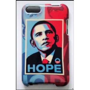   Obama HOPE Hard Cover Case for iPod Touch 2nd 3rd Gen 