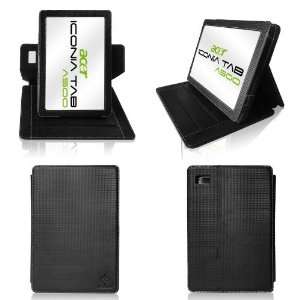  Acer Folio Carry Case and Stand (Black) . Microfiber 