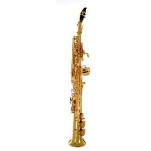  Vento Soprano Saxophone Gold Musical Instruments
