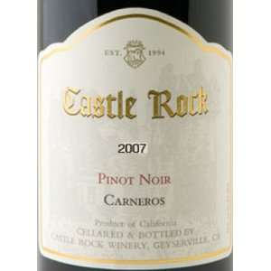  2007 Castle Rock Carneros Pinot Noir 750ml 750 ml 