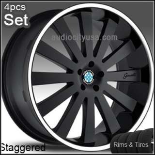 22 inch Giovanna for BMW Wheels&Tires 6 7series M6 X5 Rims  
