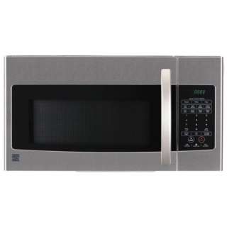 Kenmore 30 Stainless Black Microhood Combination 85033  