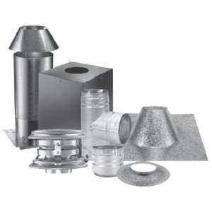  3 PelletVent Cathedral Ceiling Termination Kit   33001B 