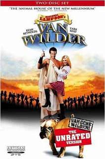 NATIONAL LAMPOONS VAN WILDER (UNRATED VERSION *NEW DVD  