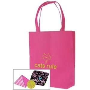  Cats Rule 00731 Signature Tote And Catnip Toys Set Pet 