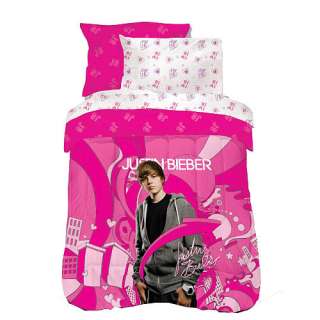 Justin Bieber Justins World Comforter & Sham Set   Twin Size 2Pc 