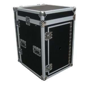  Mr. Dj CASE6000 Flight Chest Style Dj Case with Mixer/CD 