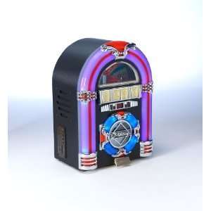  Steepletone Jukebox CD ROCK MINI   Black Carbon LIMITED 