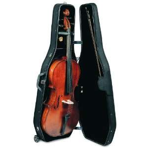  Concord Super Light Cello Case w/ Wheels   4/4 Size 