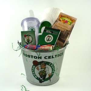  Boston Celtics Pail Gift Set