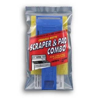 Cerama Bryte Scraper & Pad Combo